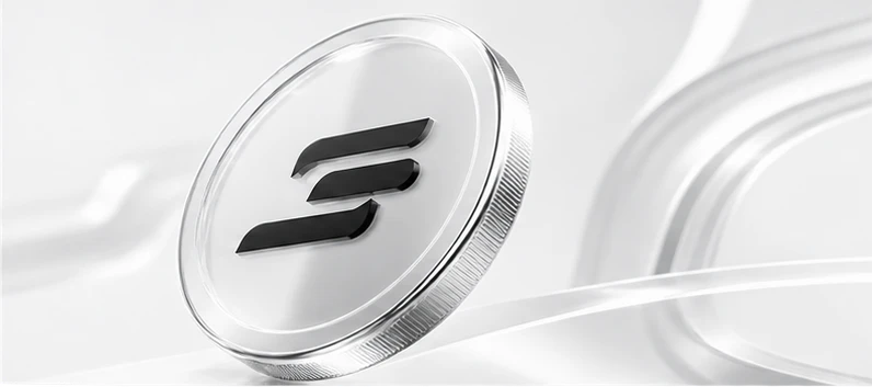 3D render of the $KIT token